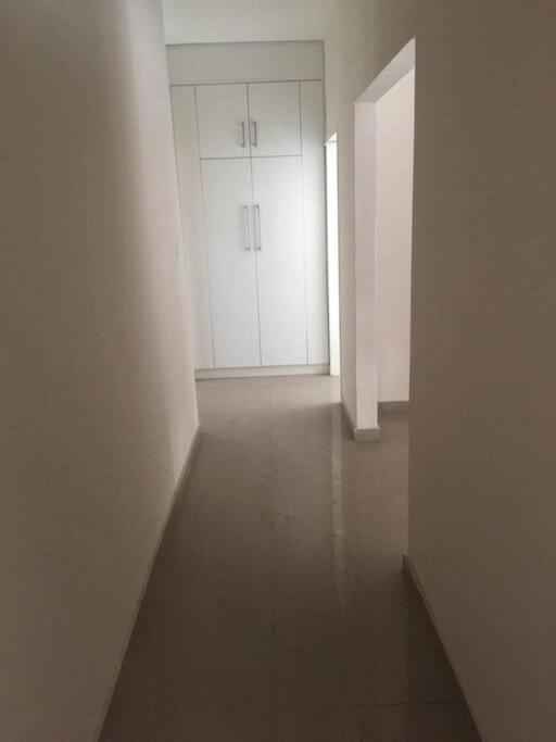 Spacious Zamtel Flat 卢萨卡 外观 照片