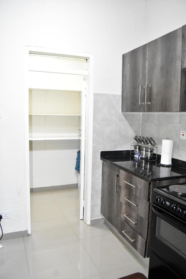 Spacious Zamtel Flat 卢萨卡 外观 照片