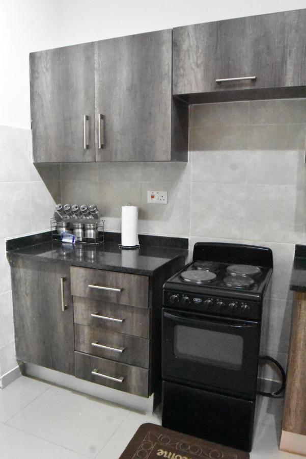 Spacious Zamtel Flat 卢萨卡 外观 照片